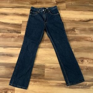 Levis 517 Red Tab bootcut 1980s Made in USA